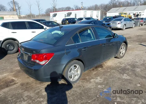 2013 Chevrolet Cruze 1Lt Auto z USA, uszkodzony, nr VIN 1G1PC5SB3D7233524